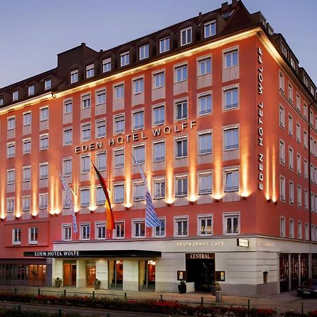 Eden Hotel Wolff München Eksteriør bilde