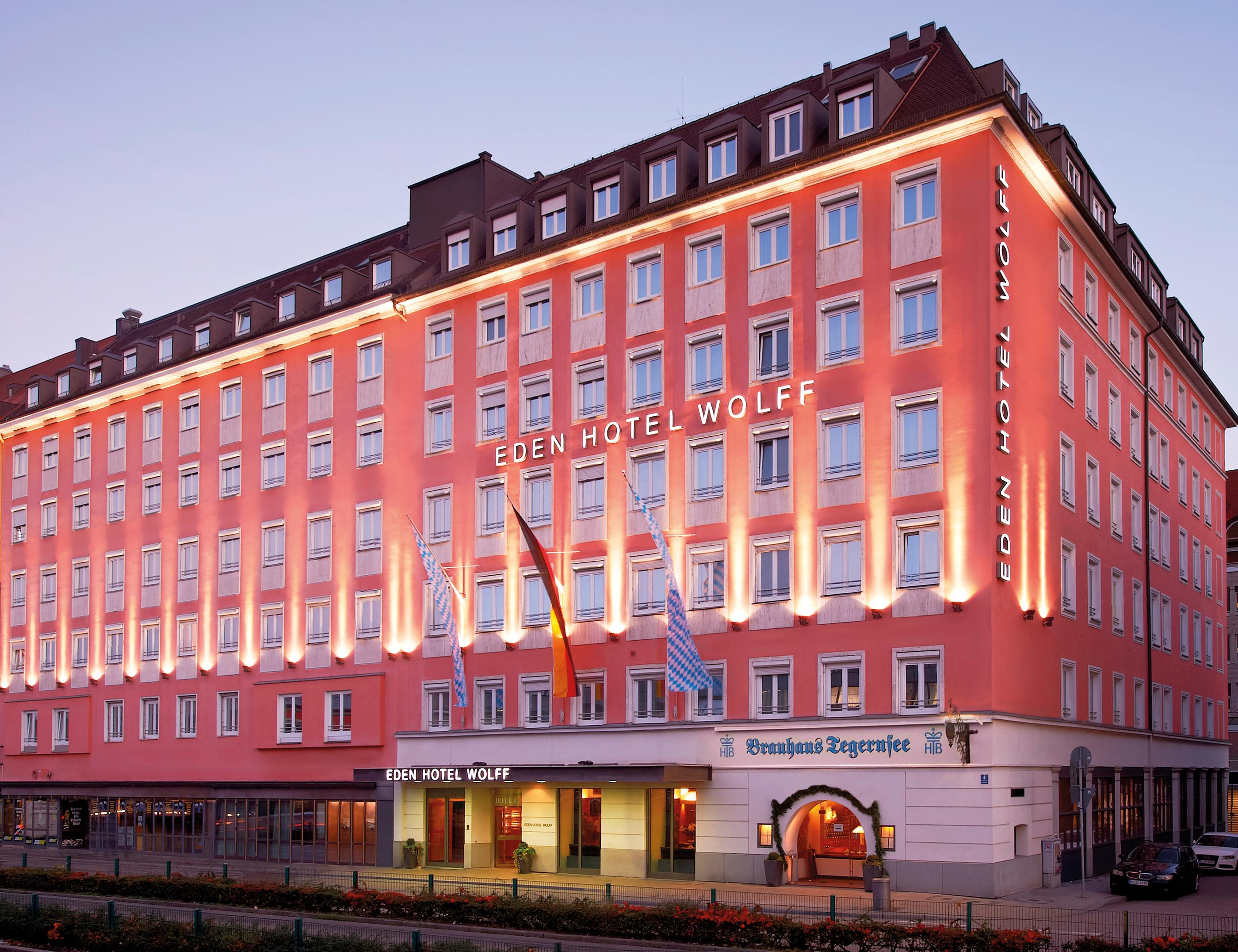 Eden Hotel Wolff München Eksteriør bilde